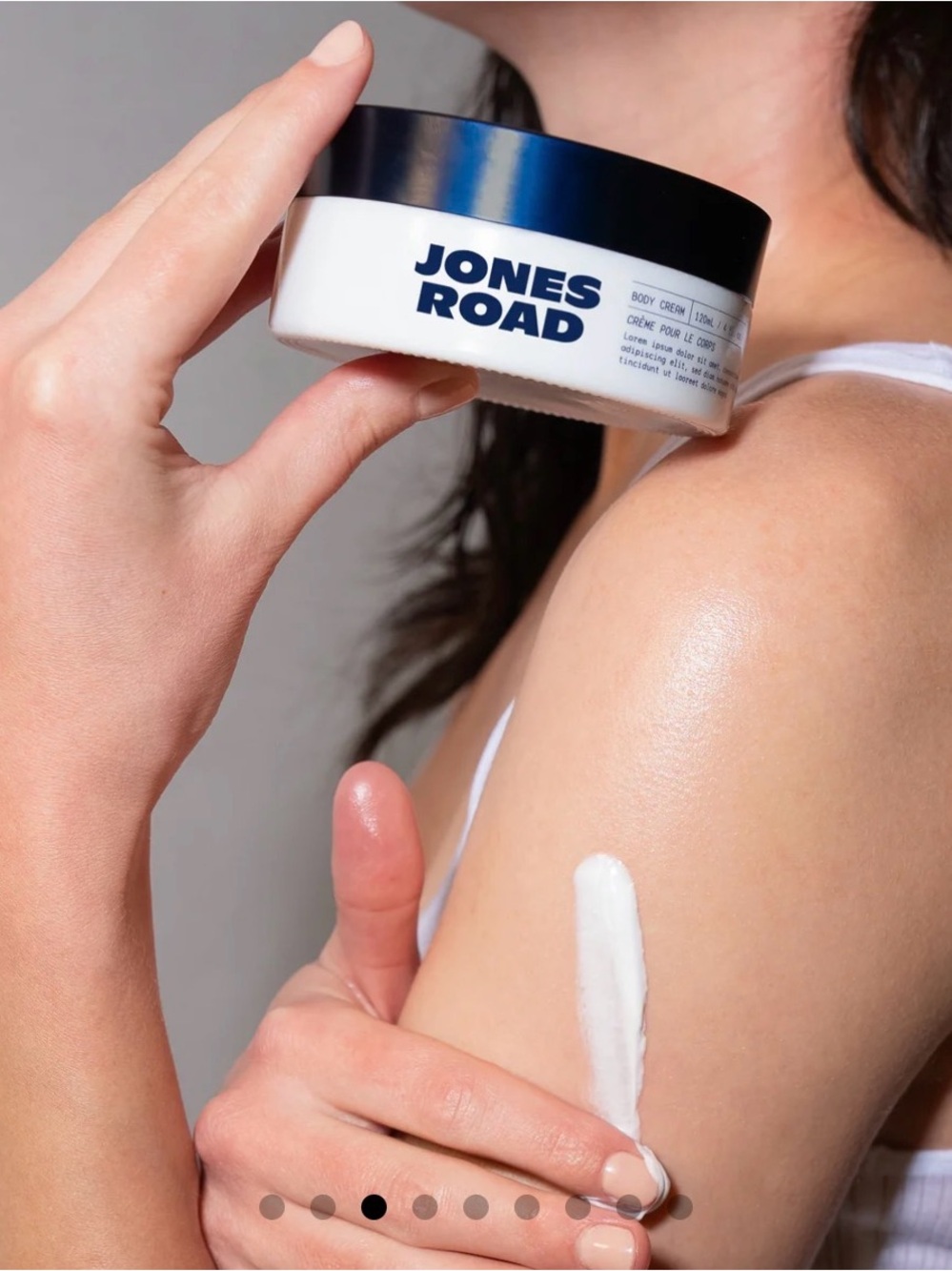 Jones Road Body Cream — 120g/4 oz.